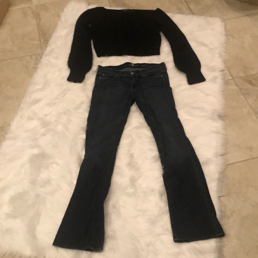 Cropped Sweater